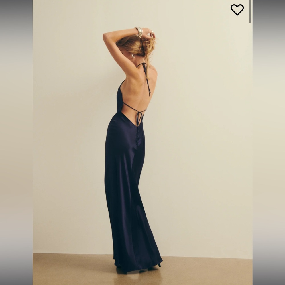 Reformation - Jeany Silk Dress